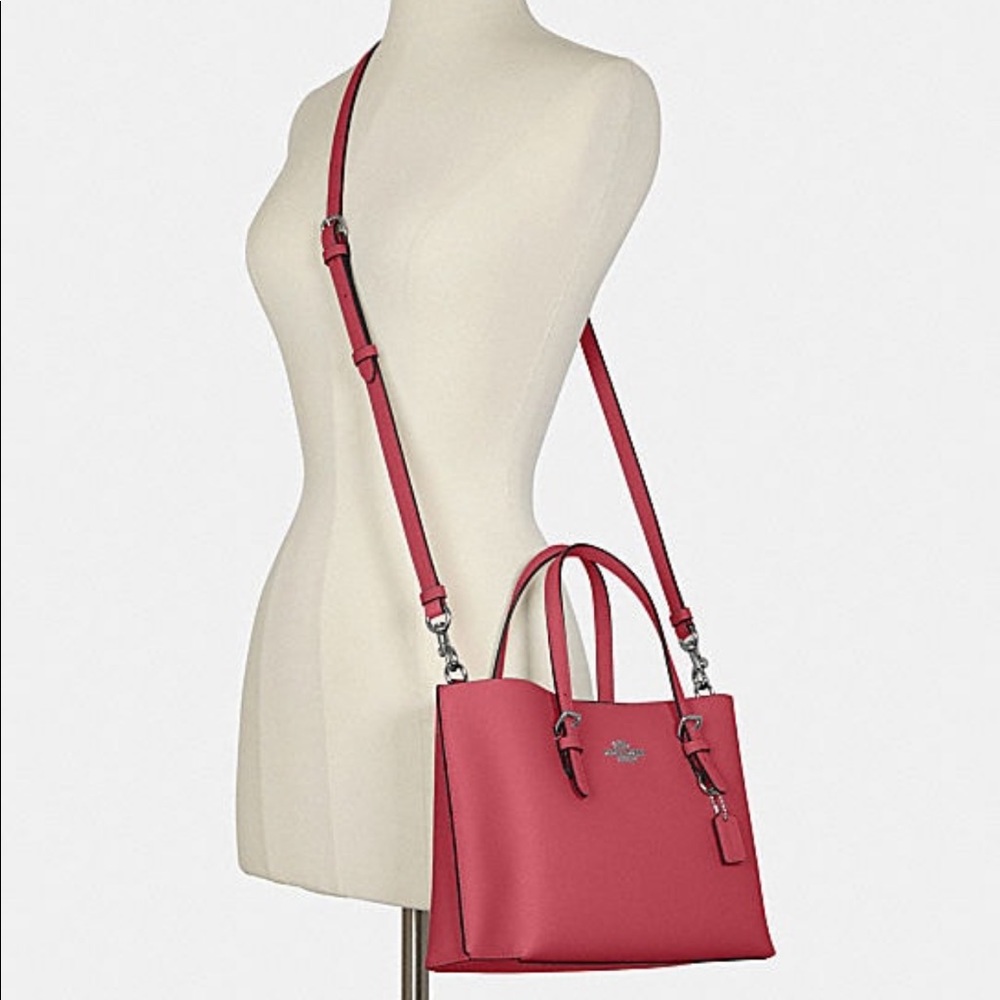 Coach Molly Tote 25 Crossbody Bag - Picture 2 of 13